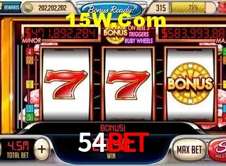 Recursos de Bônus 54Bet
