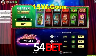 Integração de APIs 54Bet