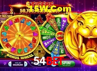 Estatísticas do Jogo 54Bet