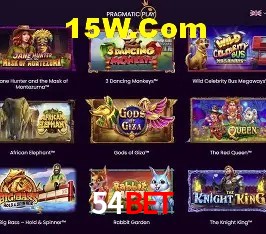 Experiência VIP 54Bet